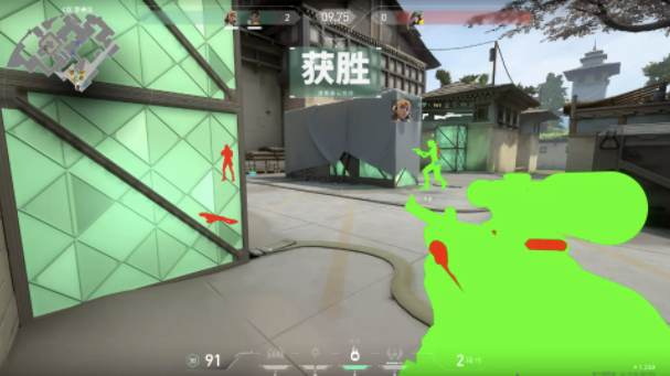 无畏契约开挂护航-多模式热力追踪一键标记旗舰版